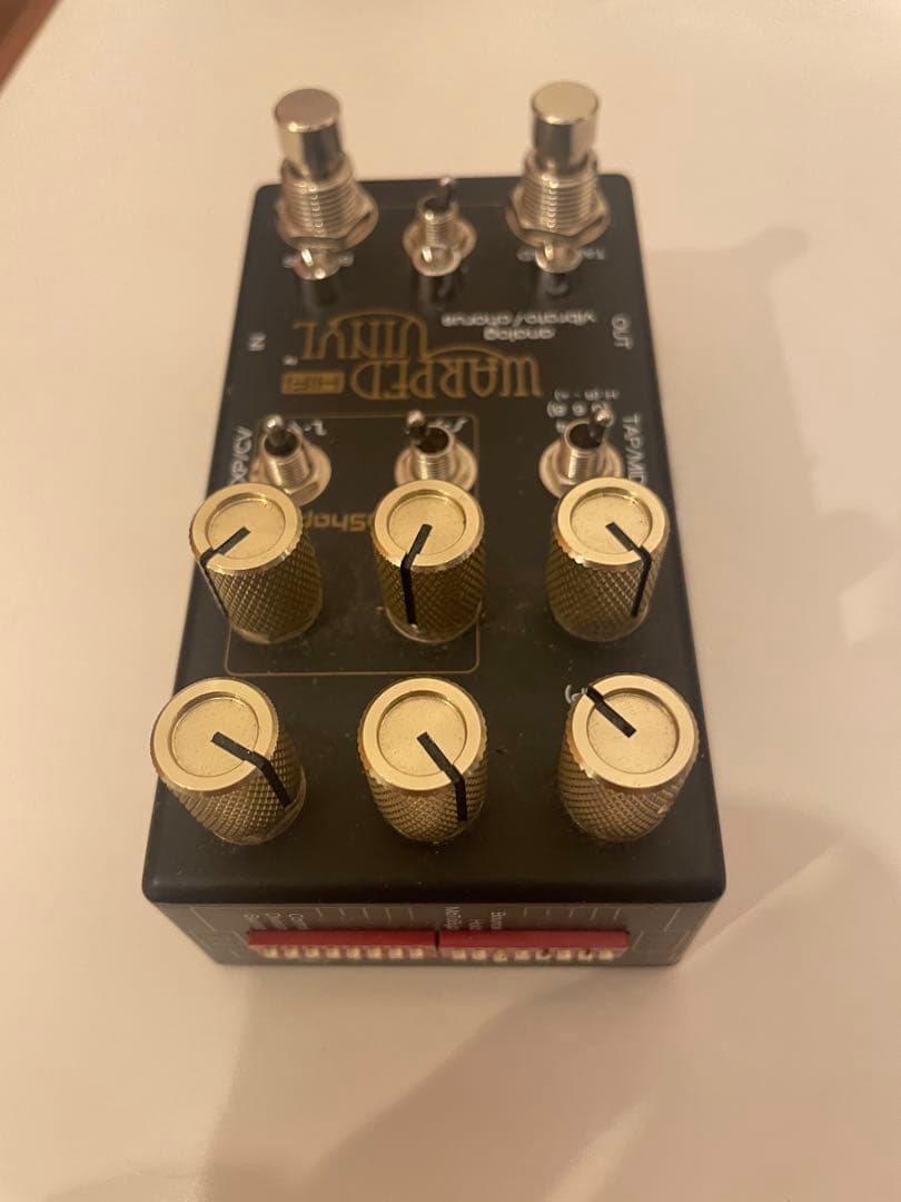 ギター Chase bliss audio Warped Vinyl