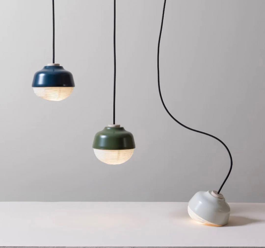 RED DOT受賞ランプ◇The New Old Light Small／青