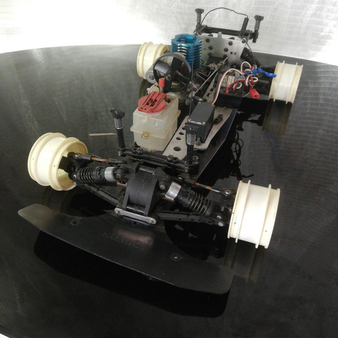 動作未確認 京商 エンジンカー エンジン gx-15 他付属品付まとめてセット