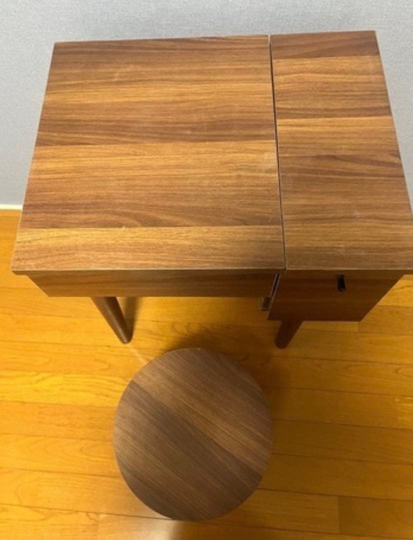 エア・リゾーム　北欧コンパクト木製ドレッサーnico ニコ