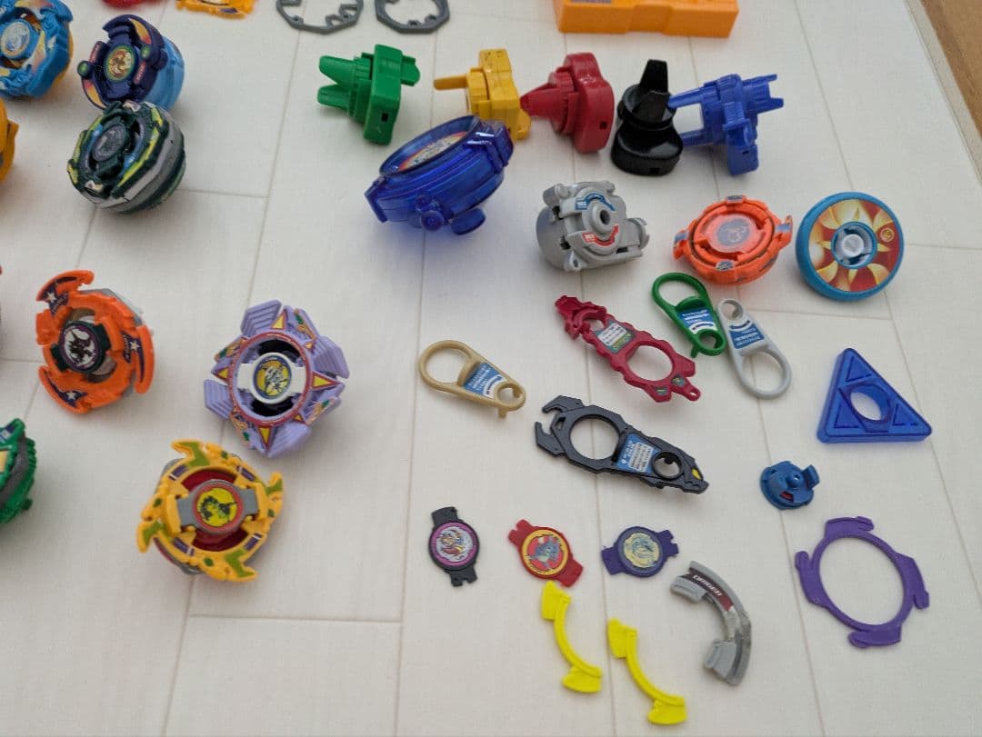 ご*き様 旧式　ベイブレード色々　パーツ色々