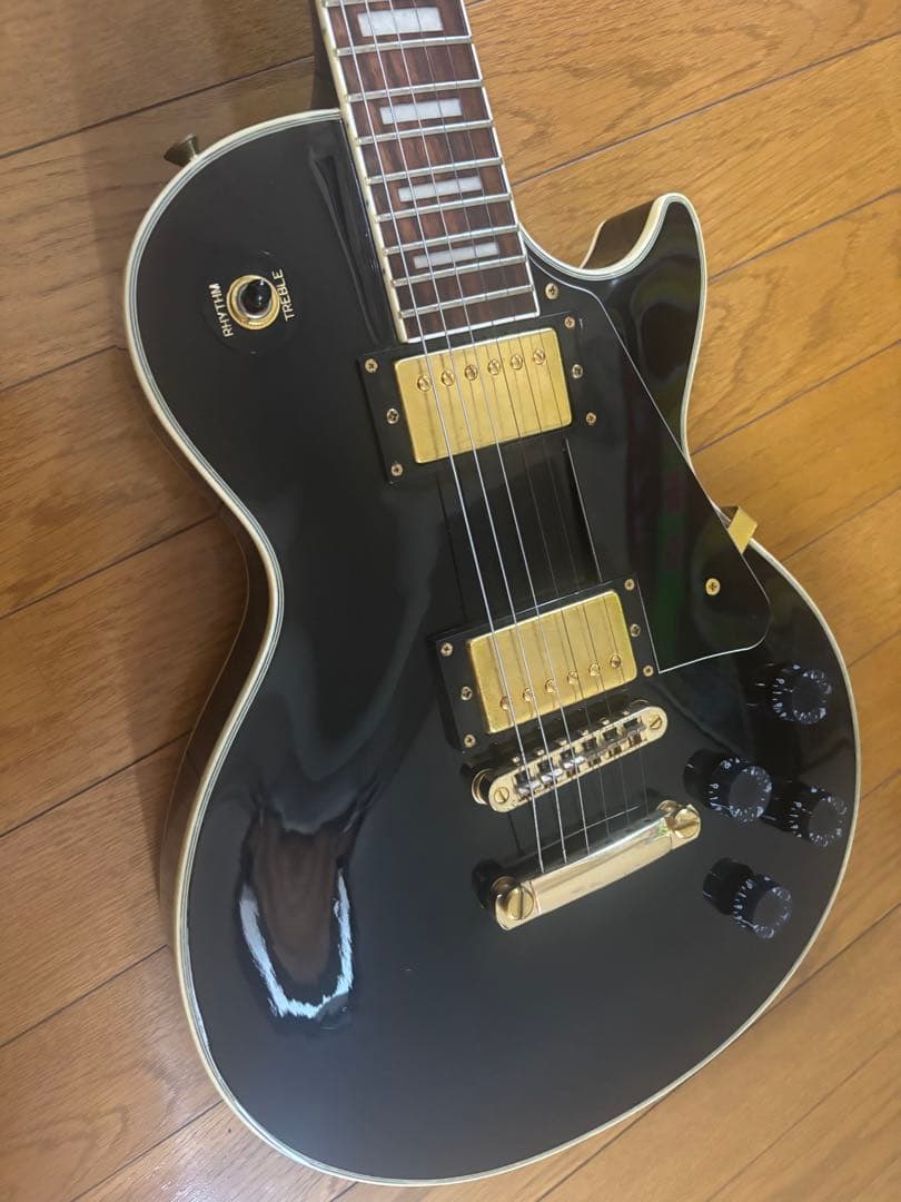 Triumph レスポールカスタム セットネック