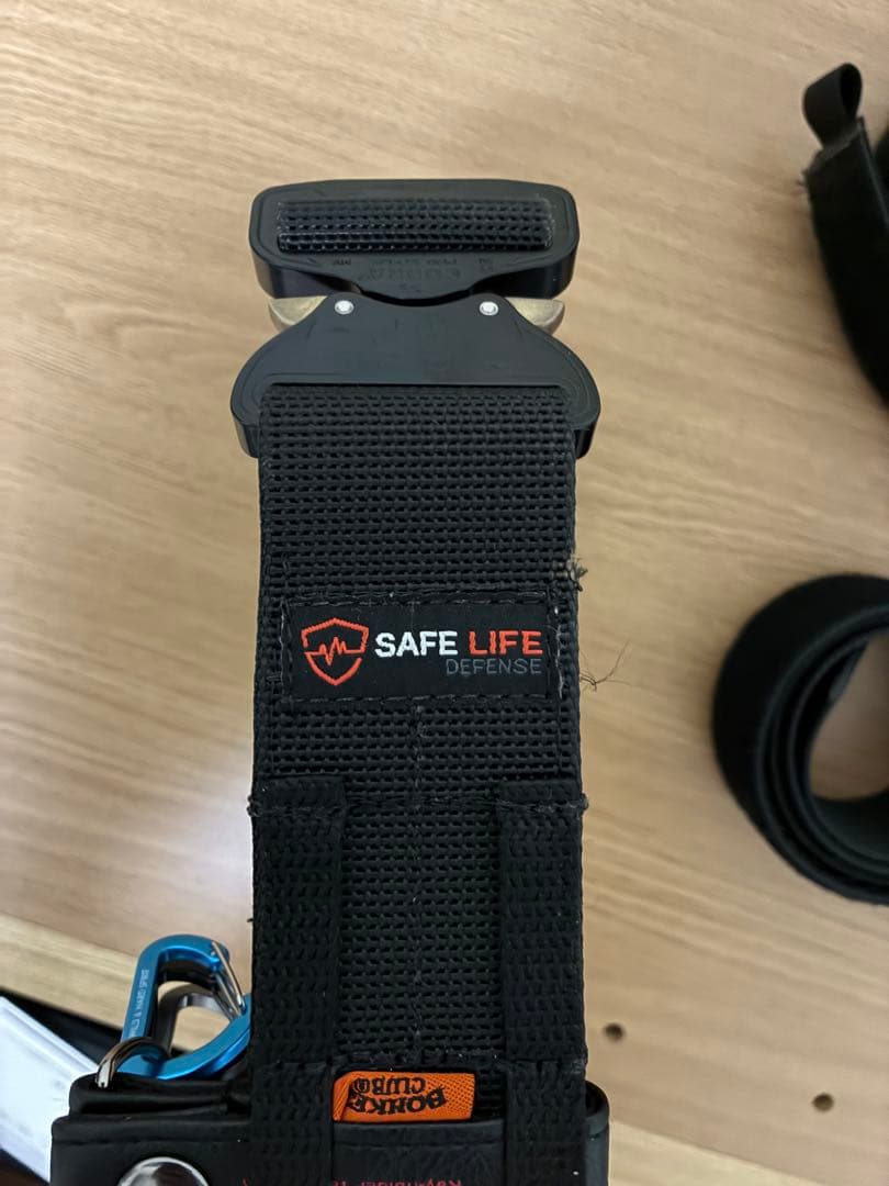 個人装備 SAFE LIFE DEFENSE Tactical Belt S