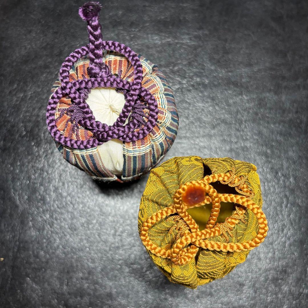 ★ 茶道具！膳所焼 陽炎園 肩衝茶入！久田宗也(尋牛斎)書付！共箱/仕覆付！★