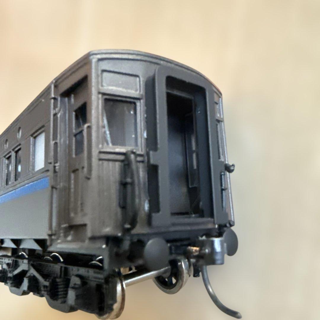 HO スロネ10067? 丸小窓　ブラウン客車モデル　客車ラスト出品