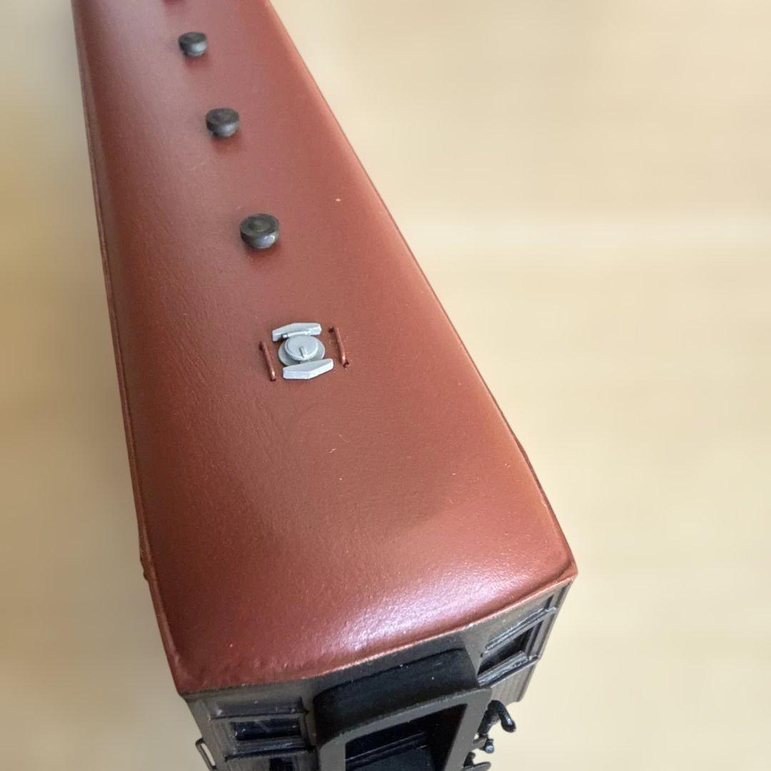 HO スロネ10067? 丸小窓　ブラウン客車モデル　客車ラスト出品