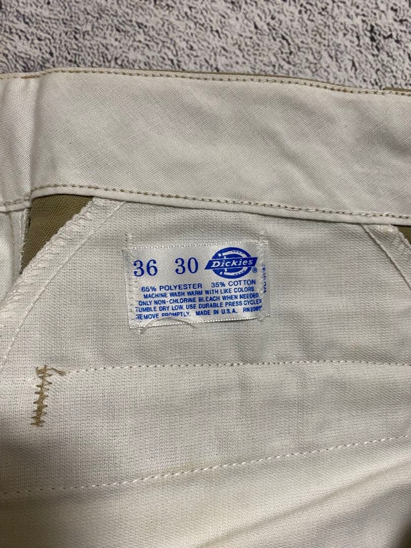 ディッキーズ　80s 874チビタグ　チノパン