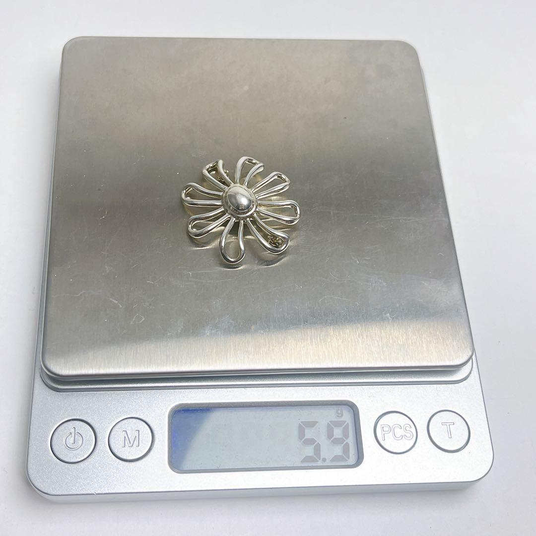 ティファニー　デイジー フラワー　ブローチ　925