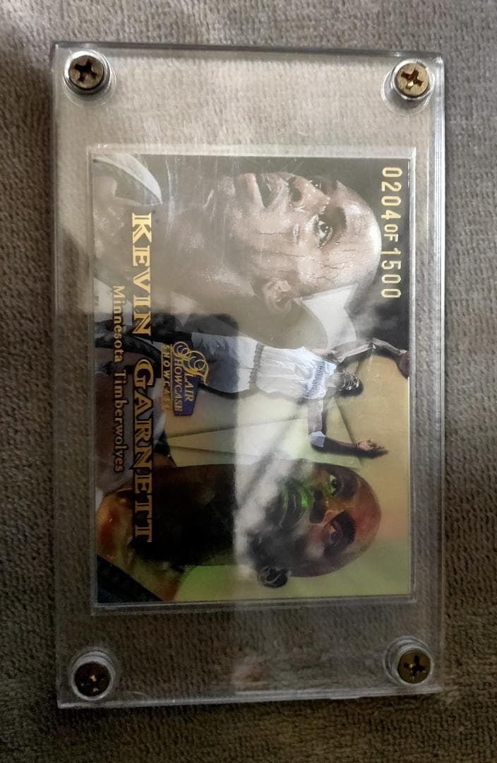 【NBA】98-99 Flair showcase Kevin Garnett