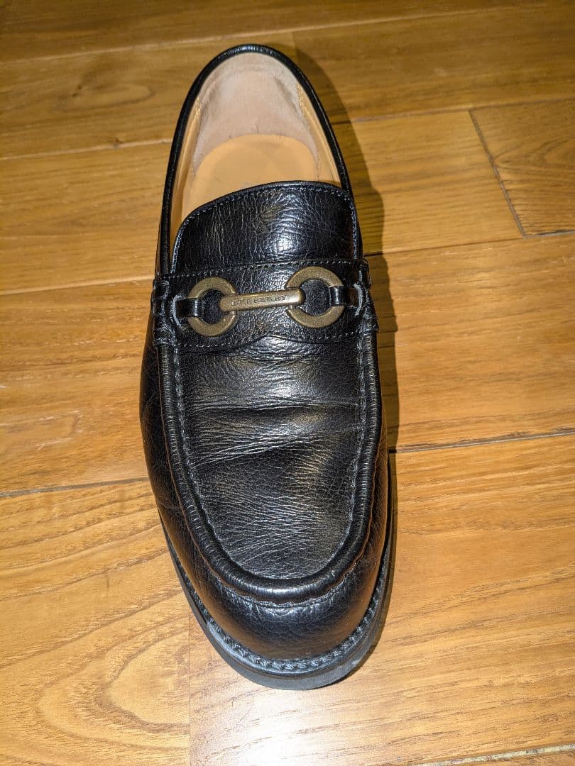 バーバリー ビットローファー　サイズ26.5