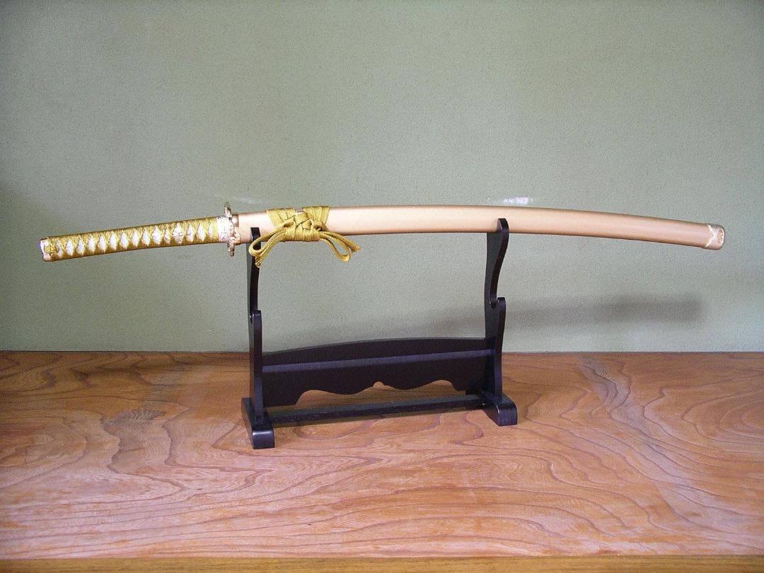 関の美術刀剣 戦国武将 豊臣秀吉 豊臣家宝刀 太閤秀吉黄金 大刀 模造刀 模擬刀