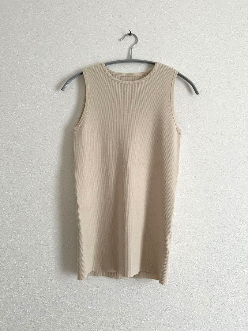 ドゥーズィエムクラス　Diner B RIB タンクトップ