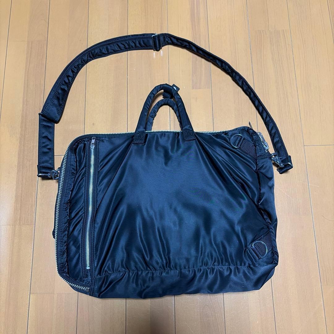 PORTER タンカー 3way ビジネスバッグ　ブラック