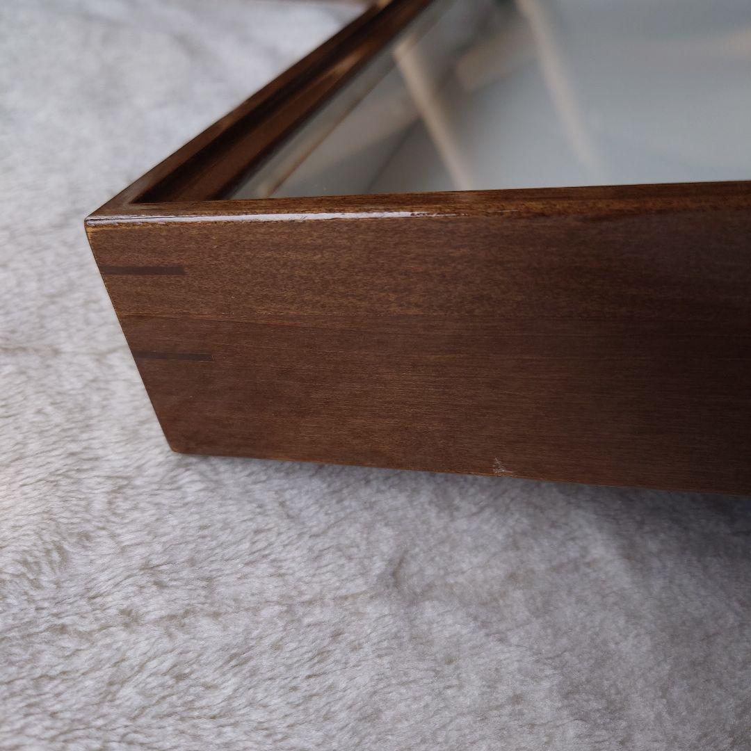 む*ー様 中野製作所　大型ドイツ箱　標本箱　中古　約42×51×6　⑤