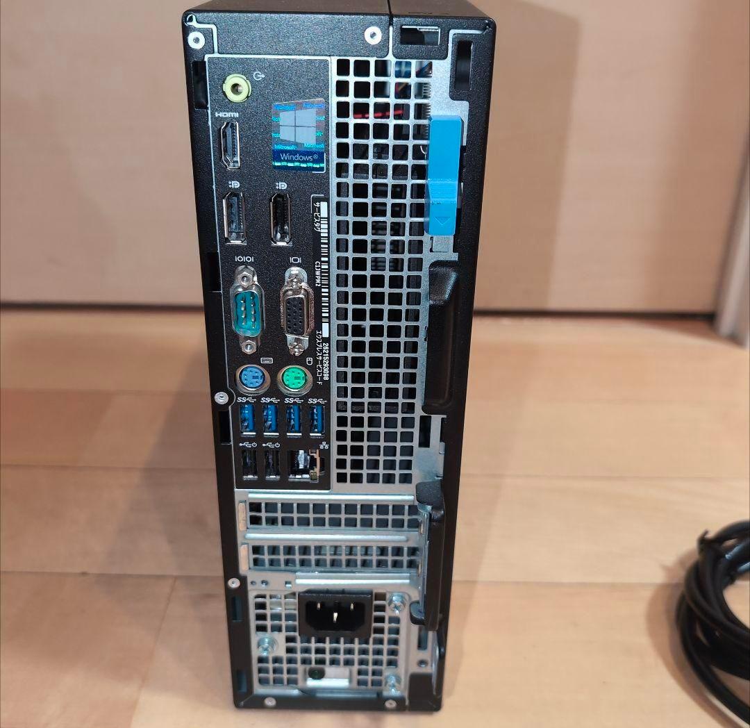 DELL Optiplex 5050 corei5 SSD256Gメモリ16G