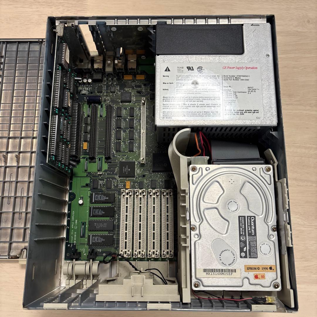 Apple Macintosh IIcx 現状渡し品です￼②