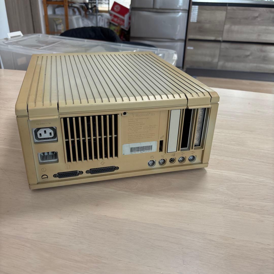 Apple Macintosh IIcx 現状渡し品です￼②