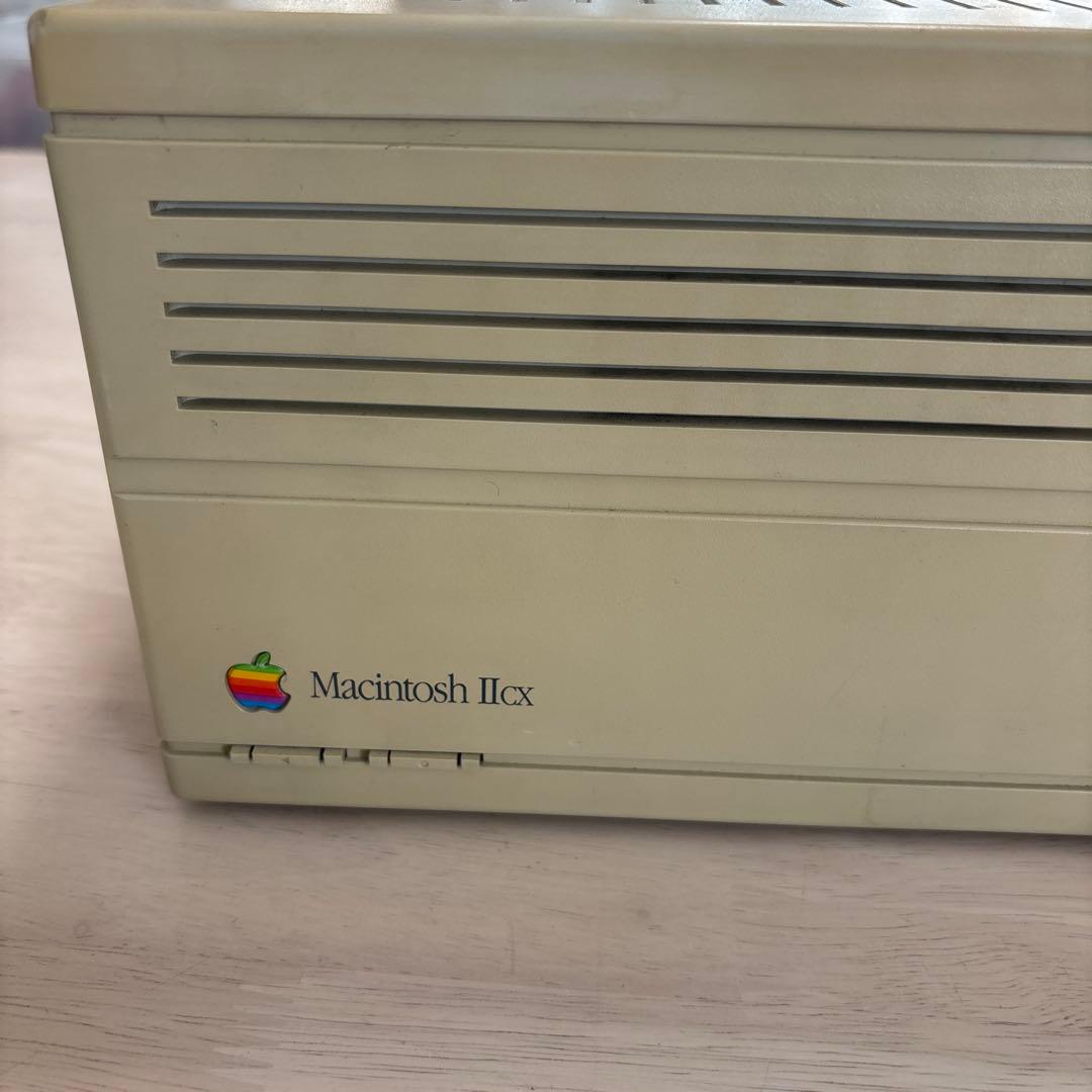 Apple Macintosh IIcx 現状渡し品です￼②