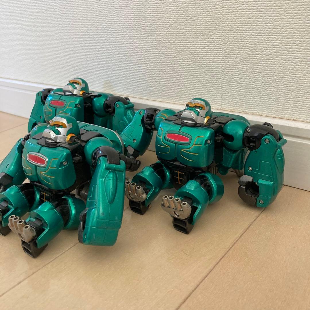 百獣戦隊ガオレンジャー パワーアニマルシリーズ ガオゴリラ3体