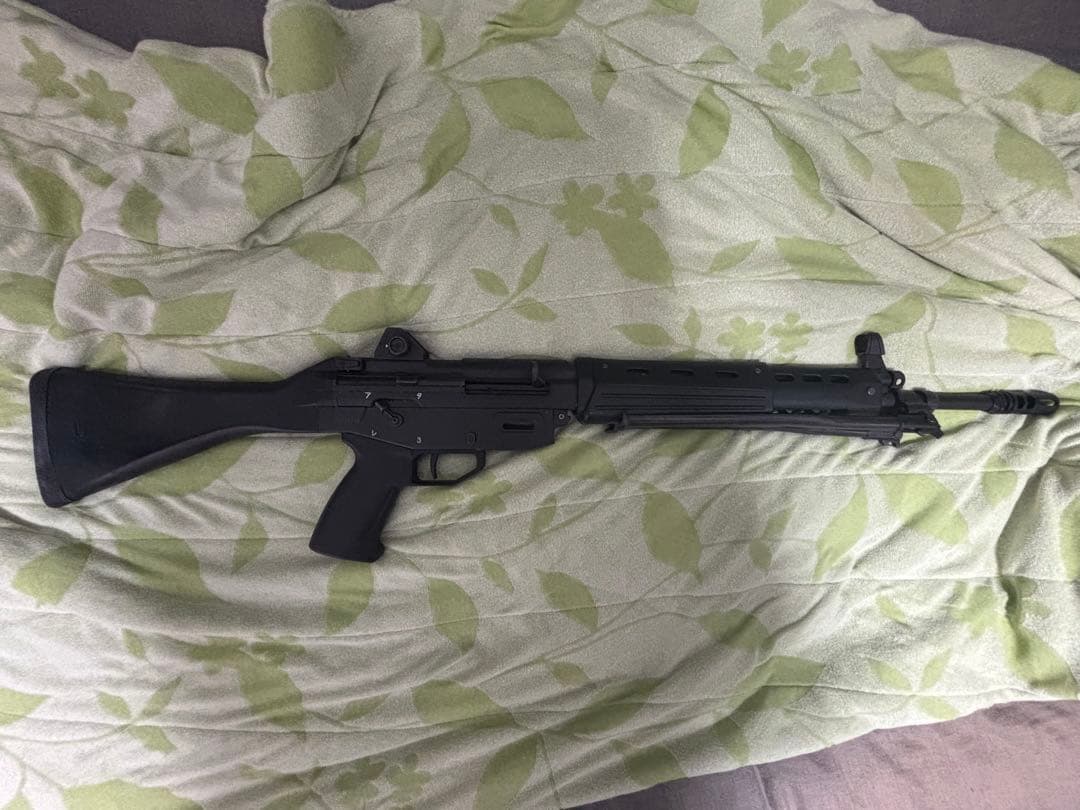 東京マルイ　89式小銃 ガスガン 中古＋破損有り