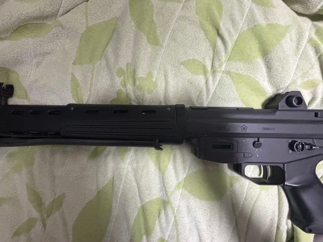 東京マルイ　89式小銃 ガスガン 中古＋破損有り