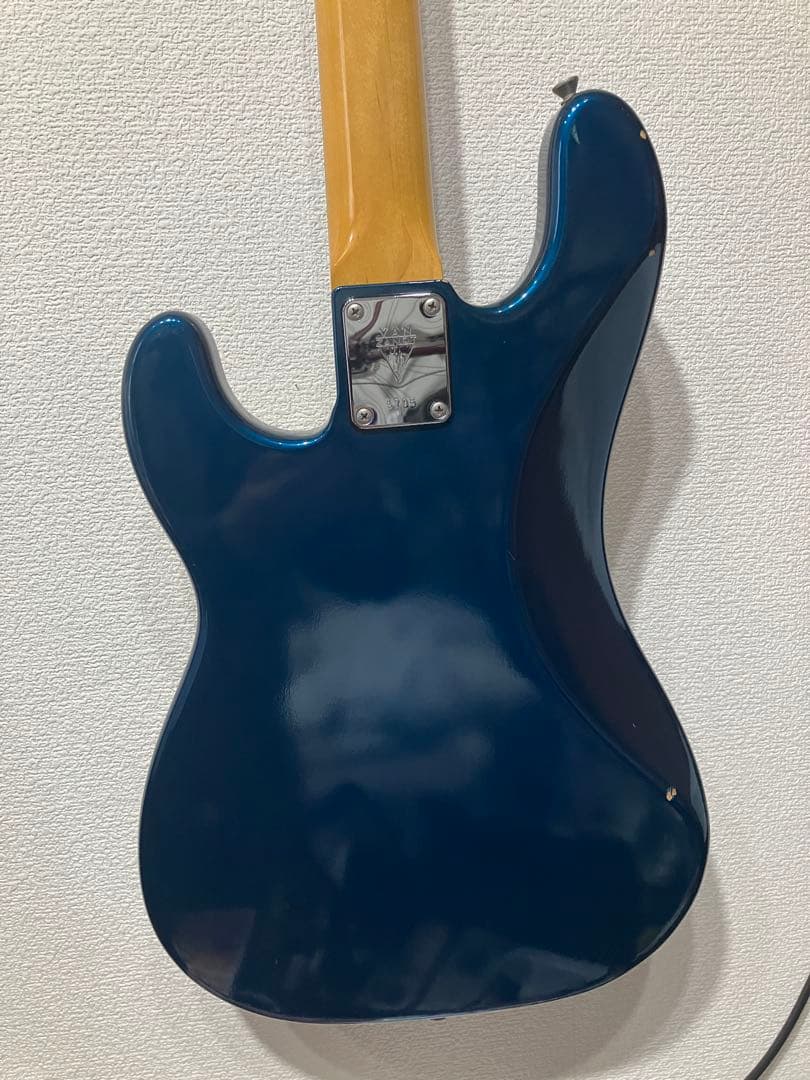 Vanzandt PBV-R2 マダガスカルローズ指板