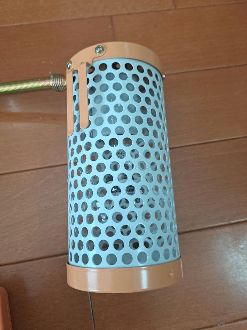 保温球＆サーモセット　マルカン　保温電球　４０Ｗ　カバー付き＋ミニマルサーモ