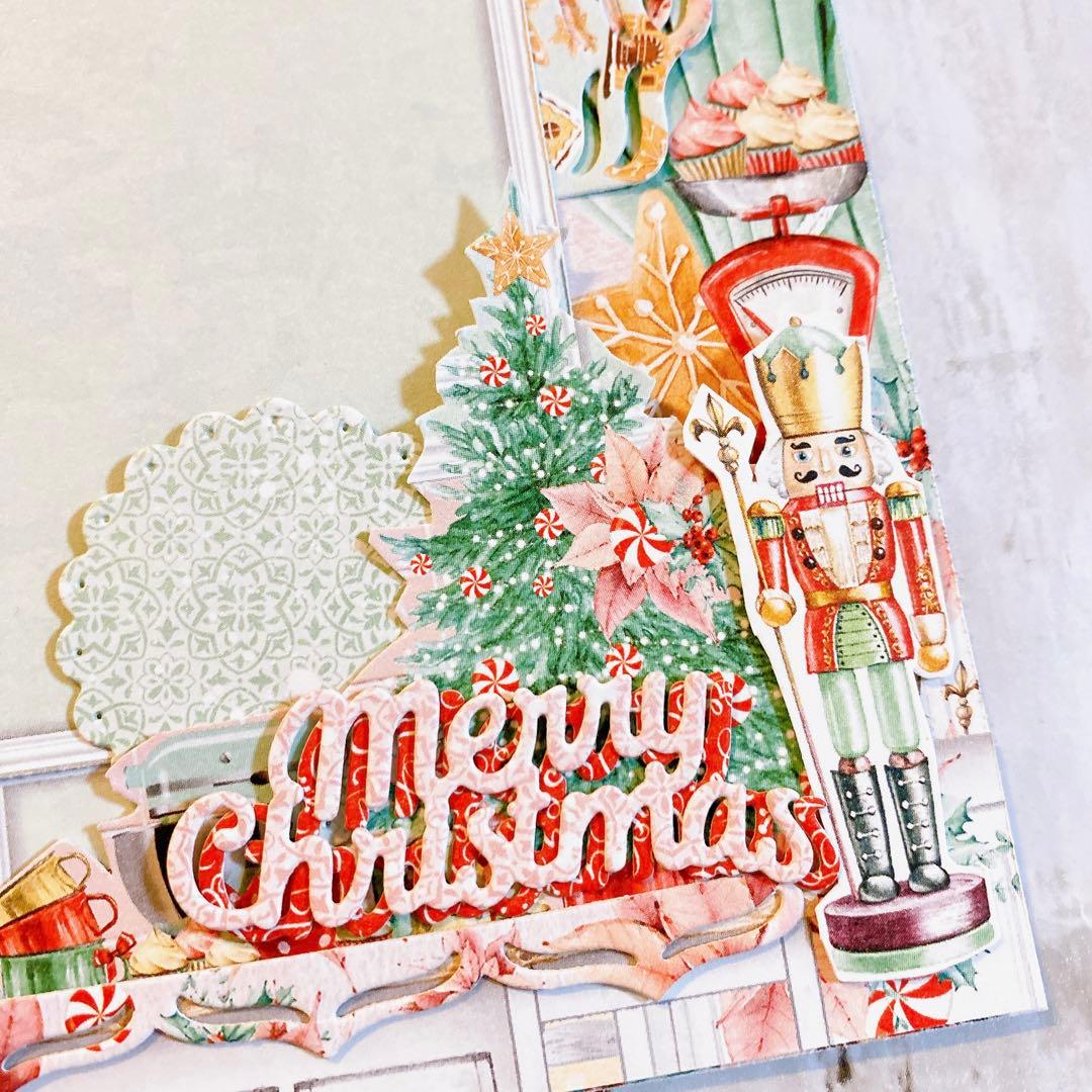 ★専用★スクラップブッキング キット 6インチ♪ No,334