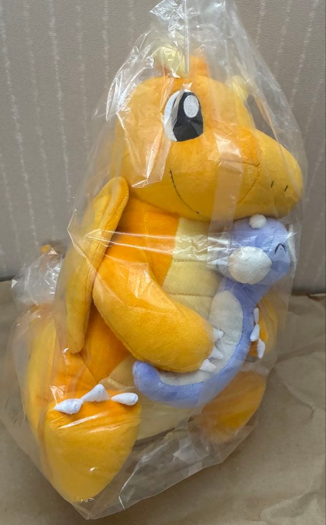 カイリュー だっこぬいぐるみ TAIKI-BANSEI ミニリュウ＆カイリュー