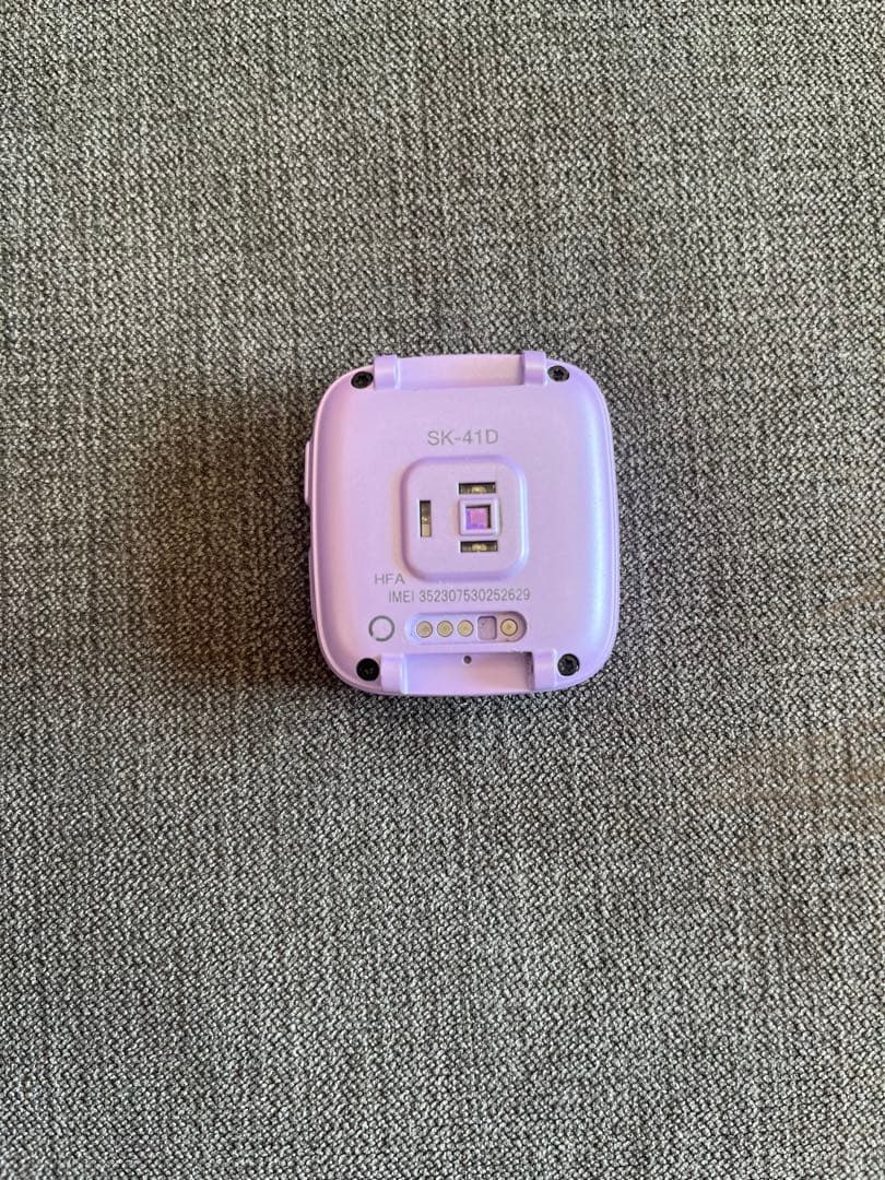 docomo キッズケータイ　コンパクト　SK-41D