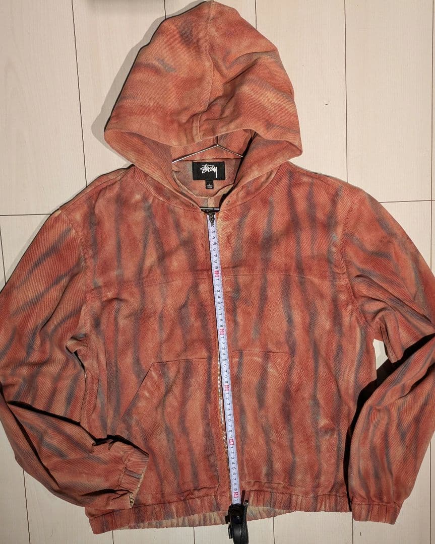 メンズ　長袖　ブルゾン　DYEDWORK JACKET By STUSSY