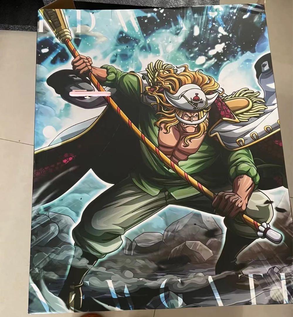 ワンピース 白ひげ  ガレージキット ガレキ スタチュー③②