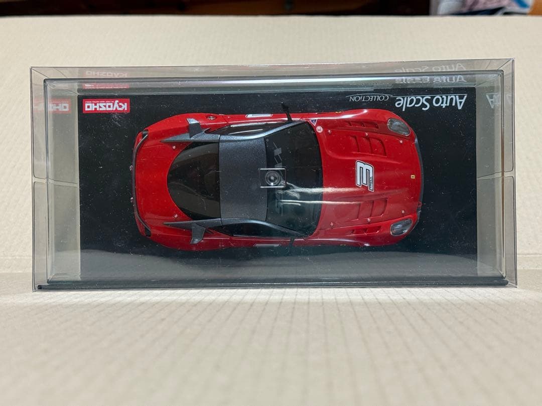 ミニッツ フェラーリ 599XX レッド