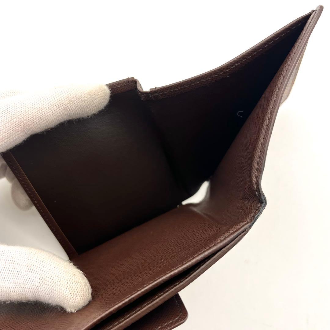 ❣️新型❣️ルイヴィトン ダミエ 3つ折り財布 ポルトフォイユエリーズ 正規品 本物