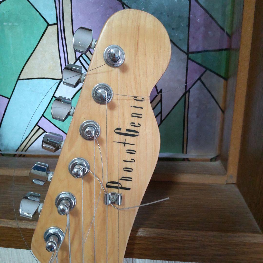 値下げ中 photogenic テレキャスター タイプ サンバースト