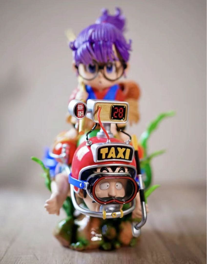 Dr.スランプ  Zor -STUDIO アラレ 7.0 フィギュア