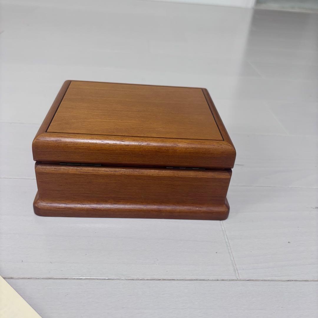 オルゴール　サンキョウ　オルフェウス　ブラームスの子守歌