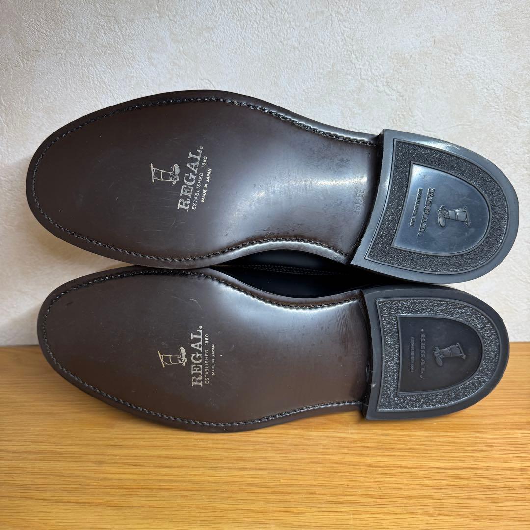 【極美品】REGAL リーガル ウイングチップ2589 26.5cm