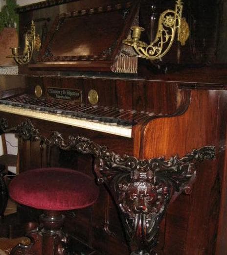 ピアノ用 キャンドルスタンド ピアノ燭台 金属 キャンドルホルダー /J931