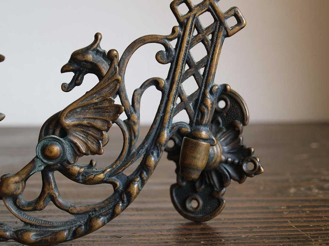 ピアノ用 キャンドルスタンド ピアノ燭台 金属 キャンドルホルダー /J931