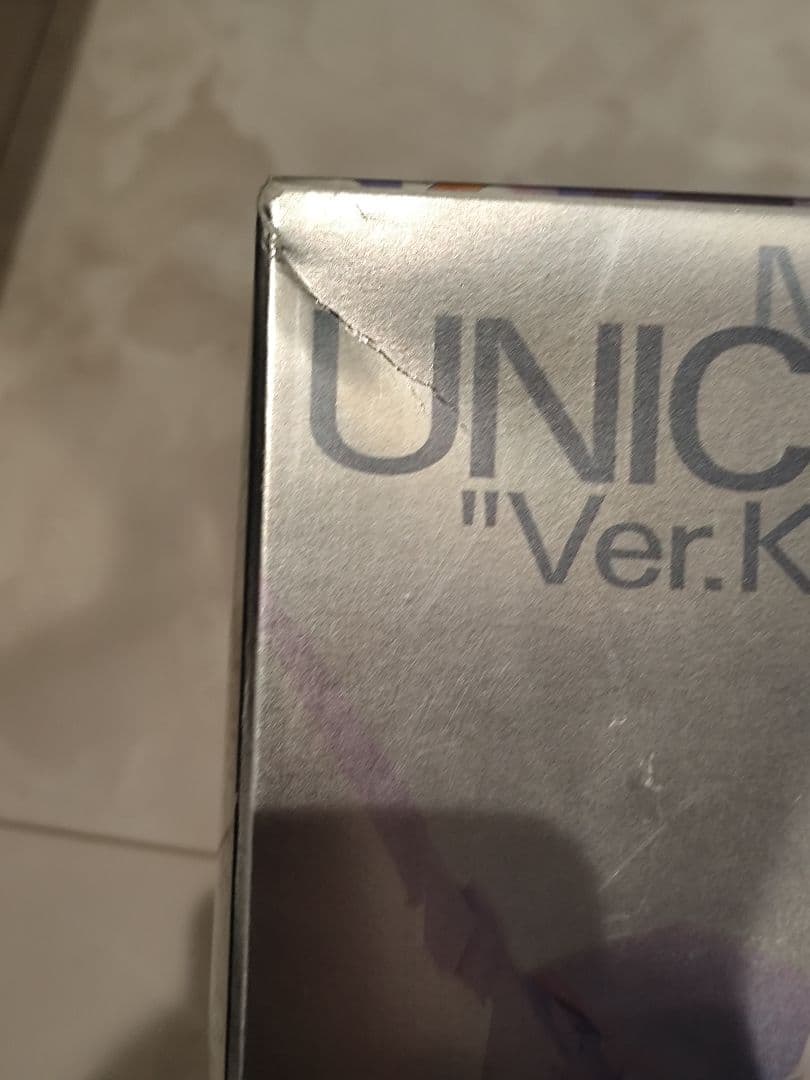 MG ユニコーンガンダム var.ka チタニウムフィニッシュ