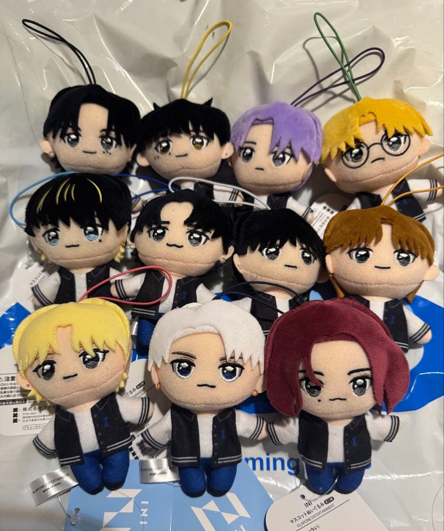 INI GIGO コンプセット