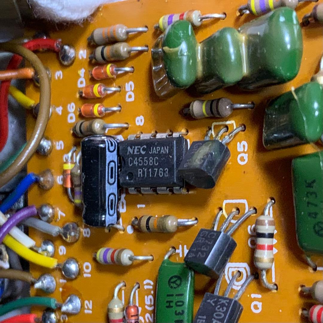 ★激レア! デビュー3か月目の極初期個体★ 良音 1981年 BOSS SD-1