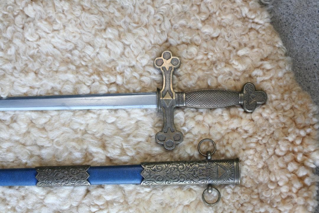 フリーメイソン・テンプル騎士団の剣