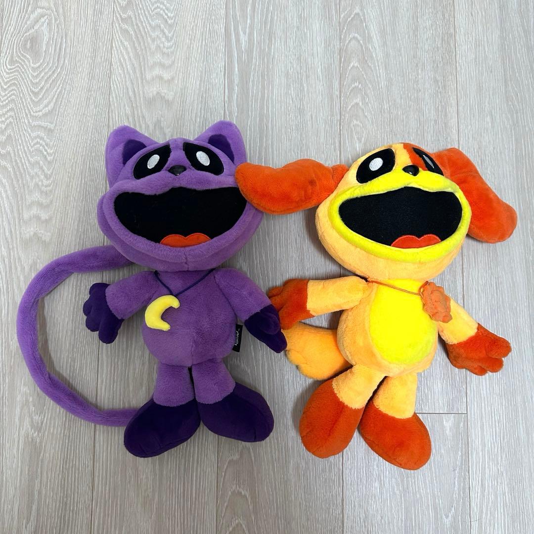 Poppy Playtime ドッグデイ＆キャットナップ