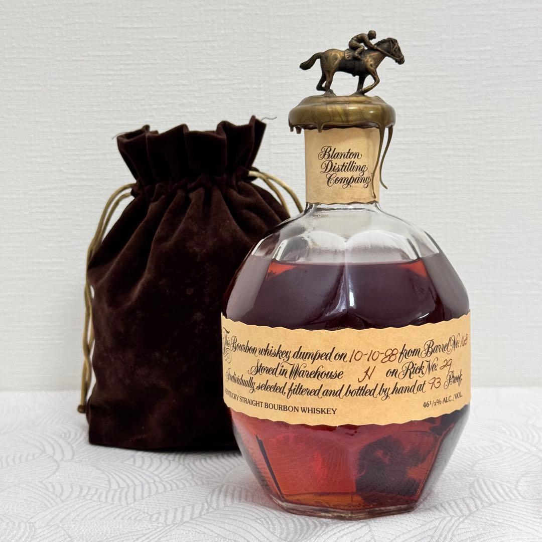 ブラントン ウィスキー 750ml バーボン whiskey 88年 古酒
