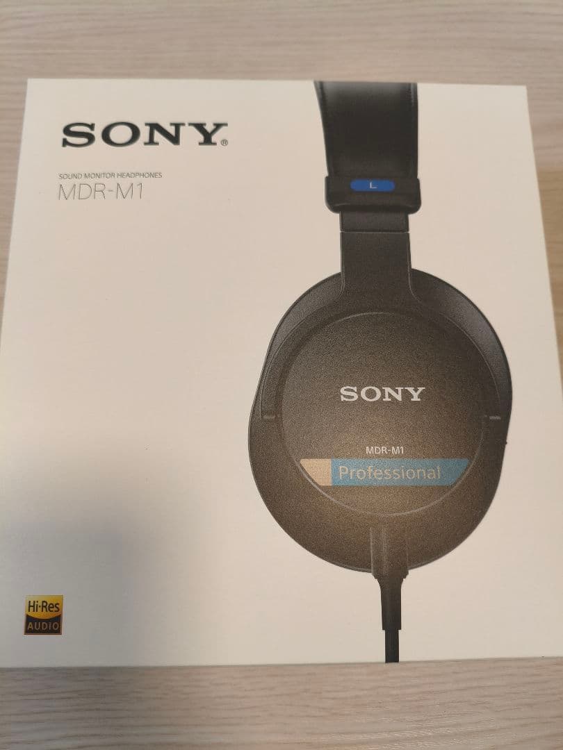 SONY MDR-M1 有線ヘッドホン