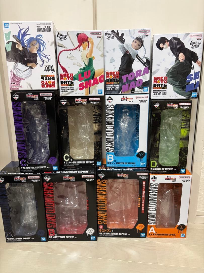 ☆サカモトデイズ一番くじ☆アクスタなど24点セット☆