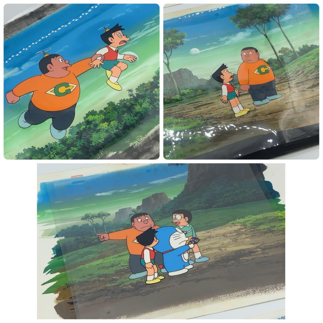 【幻レア+真作保証】シンエイ動画 ドラえもん セル画 のび太と銀河超特急