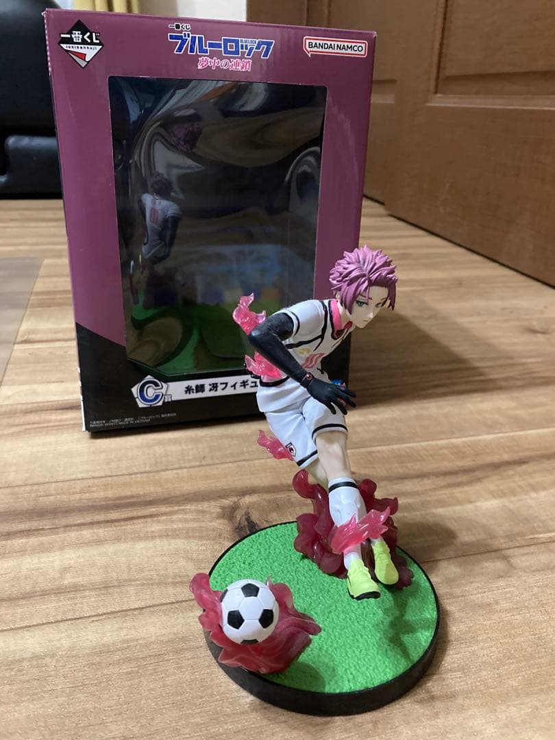 おまけ付き　ブルーロック 一番くじ　　　　　一番くじフィギュア 糸師凛・糸師冴